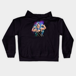 Aesthetics Nation Workout Kids Hoodie